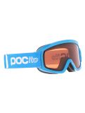 Thumbnail POC, POCito Opsin goggles kids Fluorescent Blue / Partly Sunny Light Orange blue, orange 