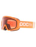 Thumbnail POC, POCito Opsin goggles kids Fluorescent Orange / Partly Sunny Light Orange orange 