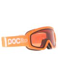 Thumbnail POC, POCito Opsin goggles kids Fluorescent Orange / Partly Sunny Light Orange orange 