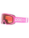 Thumbnail POC, POCito Opsin goggles kids Fluorescent Pink / Partly Sunny Light Orange orange, pink 