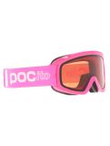 Thumbnail POC, POCito Opsin goggles kids Fluorescent Pink / Partly Sunny Light Orange orange, pink 