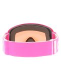 Thumbnail POC, POCito Opsin goggles kids Fluorescent Pink / Partly Sunny Light Orange orange, pink 