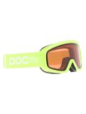 Thumbnail POC, POCito Opsin goggles kids Fluorescent Yellow / Green / Partly Sunny Light Orange orange, yellow 