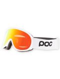 Thumbnail POC, Retina Mid goggles unisex Hydrogen White / Partly Sunny Orange orange, white 