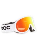 Thumbnail POC, Retina Mid goggles unisex Hydrogen White / Partly Sunny Orange orange, white 