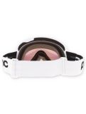 Thumbnail POC, Retina Mid goggles unisex Hydrogen White / Partly Sunny Orange orange, white 