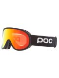 Thumbnail POC, Retina Mid goggles unisex Uranium Black / Partly Sunny Orange black, orange 