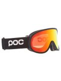 Thumbnail POC, Retina Mid goggles unisex Uranium Black / Partly Sunny Orange black, orange 