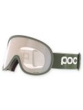 Thumbnail POC, Retina goggles unisex Epidote Green / Partly Sunny Ivory green, grey 