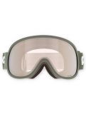 Thumbnail POC, Retina goggles unisex Epidote Green / Partly Sunny Ivory green, grey 