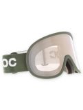 Thumbnail POC, Retina goggles unisex Epidote Green / Partly Sunny Ivory green, grey 