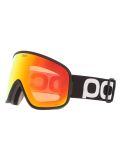 Thumbnail POC, Vitrea goggles unisex Uranium Black / Partly Sunny Orange black, orange 