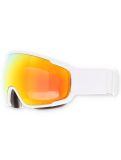 Thumbnail POC, Zonula goggles unisex Hydrogen White / Partly Sunny Orange orange, white 