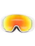 Thumbnail POC, Zonula goggles unisex Hydrogen White / Partly Sunny Orange orange, white 