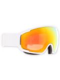 Thumbnail POC, Zonula goggles unisex Hydrogen White / Partly Sunny Orange orange, white 