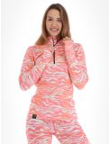 Thumbnail Poederbaas, Animal pullover women Zebra Pink pink 