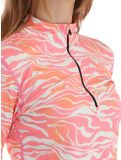 Thumbnail Poederbaas, Animal pullover women Zebra Pink pink 