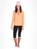 Thumbnail Poederbaas, Arctic pullover women Apricot orange 