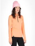 Thumbnail Poederbaas, Arctic pullover women Apricot orange 