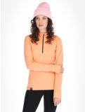 Thumbnail Poederbaas, Arctic pullover women Apricot orange 