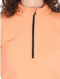 Thumbnail Poederbaas, Arctic pullover women Apricot orange 