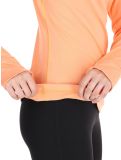 Thumbnail Poederbaas, Arctic pullover women Apricot orange 