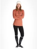 Thumbnail Poederbaas, Arctic pullover women Terracotta brown 