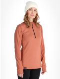 Thumbnail Poederbaas, Arctic pullover women Terracotta brown 