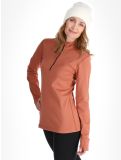 Thumbnail Poederbaas, Arctic pullover women Terracotta brown 