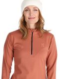 Thumbnail Poederbaas, Arctic pullover women Terracotta brown 