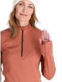 Thumbnail Poederbaas, Arctic pullover women Terracotta brown 