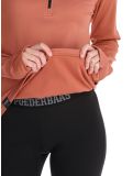 Thumbnail Poederbaas, Arctic pullover women Terracotta brown 