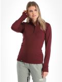 Thumbnail Poederbaas, Arctic pullover women Bordeaux burgundy 