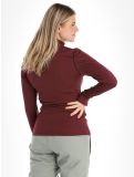 Thumbnail Poederbaas, Arctic pullover women Bordeaux burgundy 