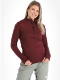 Thumbnail Poederbaas, Arctic pullover women Bordeaux burgundy 