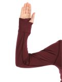 Thumbnail Poederbaas, Arctic pullover women Bordeaux burgundy 