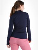 Thumbnail Poederbaas, Arctic pullover women Navy blue 