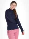 Thumbnail Poederbaas, Arctic pullover women Navy blue 