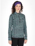 Thumbnail Poederbaas, Arty pullover women Mint green 