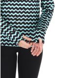 Thumbnail Poederbaas, Arty pullover women Mint green 