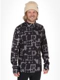 Thumbnail Poederbaas, Arty pullover men Grey grey 