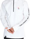 Thumbnail Poederbaas, Arty pullover men Off White white 