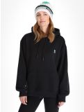 Thumbnail Poederbaas, Arty Hoody sweater women Black black 