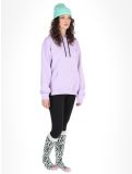 Thumbnail Poederbaas, Arty Hoody sweater women Lila purple 