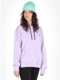 Thumbnail Poederbaas, Arty Hoody sweater women Lila purple 