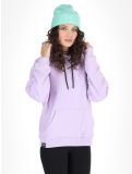 Thumbnail Poederbaas, Arty Hoody sweater women Lila purple 