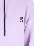 Thumbnail Poederbaas, Arty Hoody sweater women Lila purple 