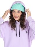 Thumbnail Poederbaas, Arty Hoody sweater women Lila purple 