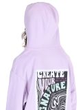 Thumbnail Poederbaas, Arty Hoody sweater women Lila purple 