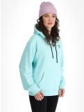 Thumbnail Poederbaas, Arty Hoody sweater women Mint green 